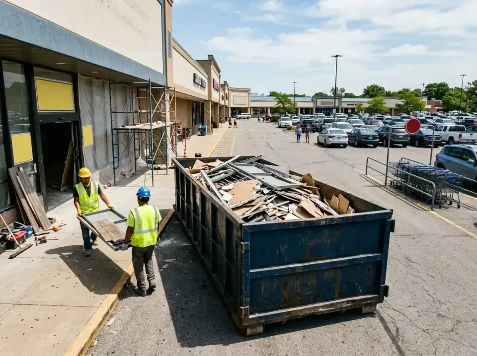 retail-store-renovation-debris-003 — frequently asked questions, Roll-off Dumpster Rentals in Russell Springs, KY
